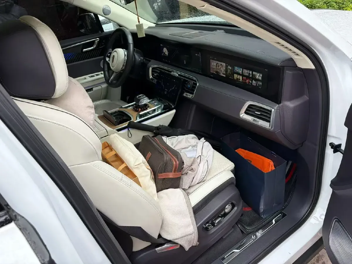 2021 HongQi E-HS9 BEV 99KWH,autocango,china used car exporter,china ev exporter,chinese used car exporter,chinese used ev exporter