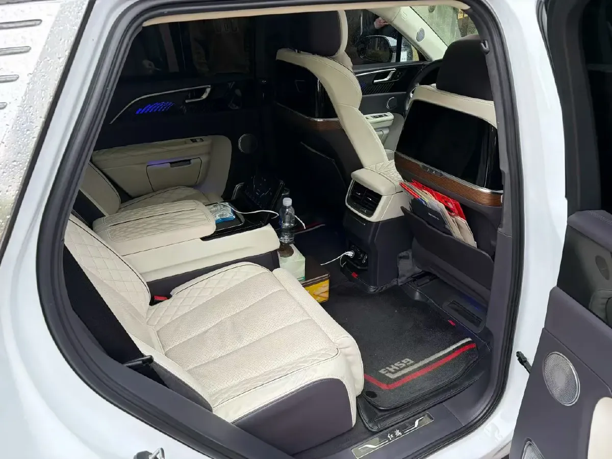 2021 HongQi E-HS9 BEV 99KWH,autocango,china used car exporter,china ev exporter,chinese used car exporter,chinese used ev exporter