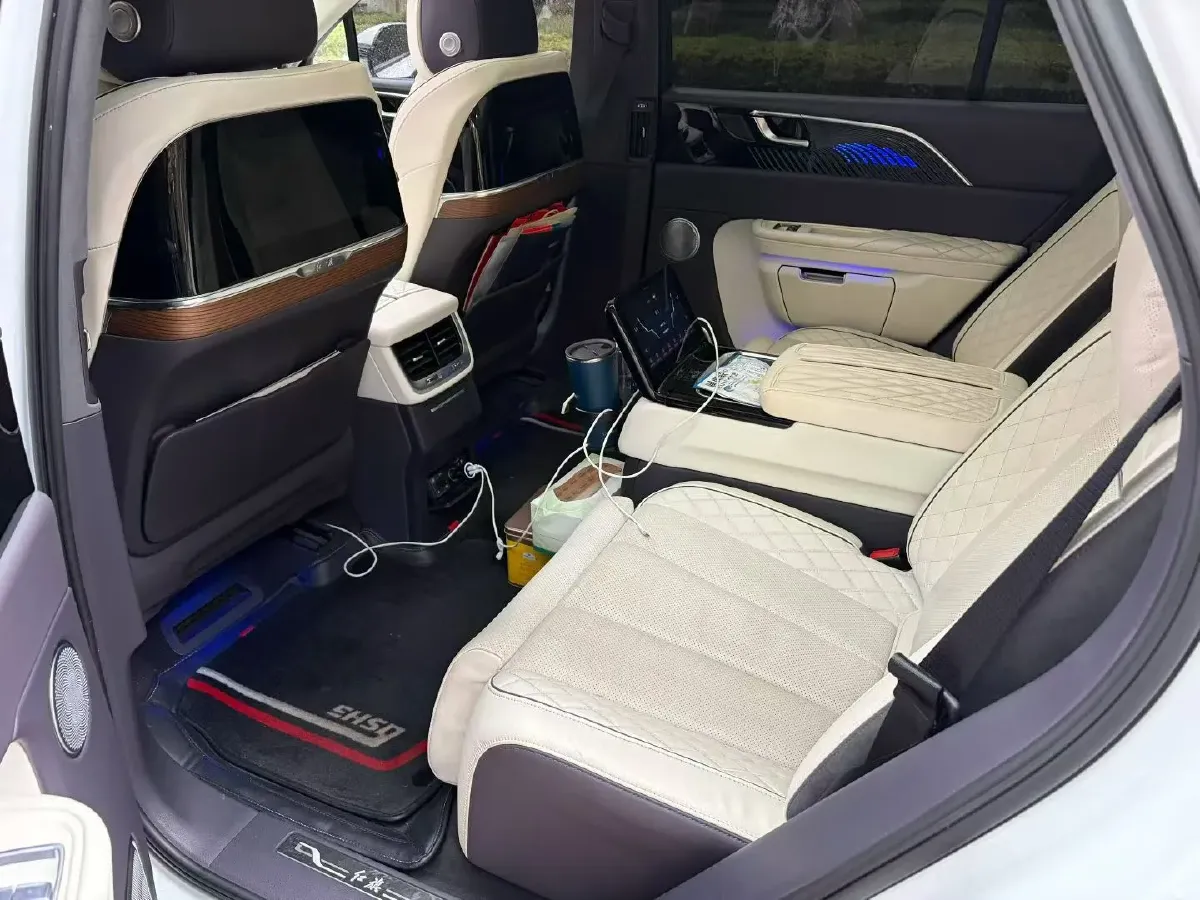 2021 HongQi E-HS9 BEV 99KWH,autocango,china used car exporter,china ev exporter,chinese used car exporter,chinese used ev exporter