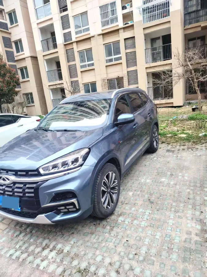 2019 Chery Tiggo 8 1.6T 197HP L4 7DCT,autocango,china used car exporter,china ev exporter,chinese used car exporter,chinese used ev exporter