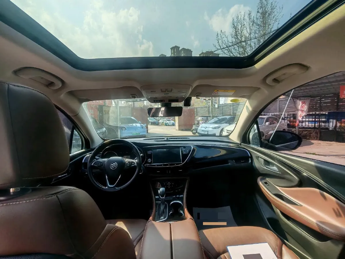 2021 Buick EnvisionPlus 1.5T 169HP L4 7DCT,autocango,china used car exporter,china ev exporter,chinese used car exporter,chinese used ev exporter