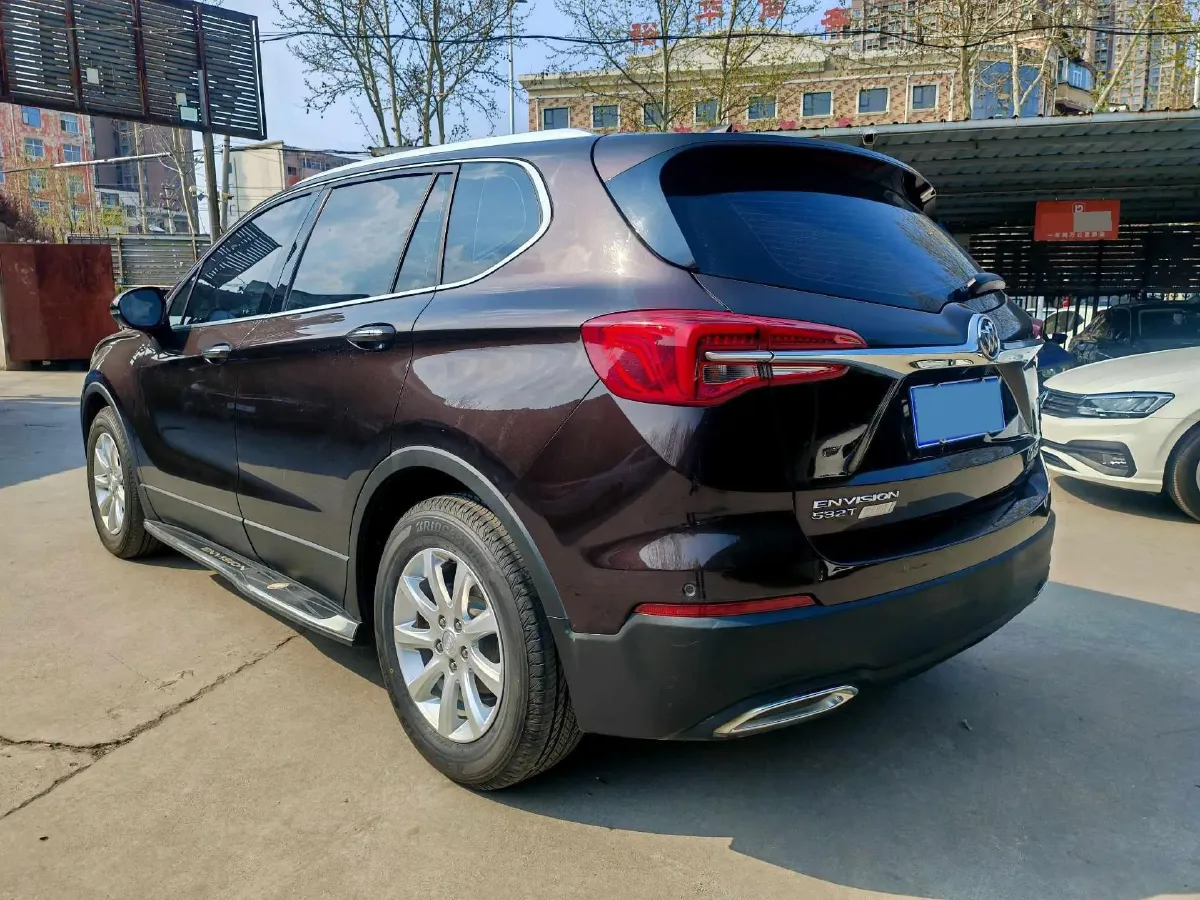 2021 Buick EnvisionPlus 1.5T 169HP L4 7DCT,autocango,china used car exporter,china ev exporter,chinese used car exporter,chinese used ev exporter