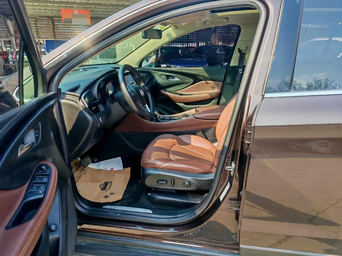 2021 Buick EnvisionPlus 1.5T 169HP L4 7DCT,autocango,china used car exporter,china ev exporter,chinese used car exporter,chinese used ev exporter