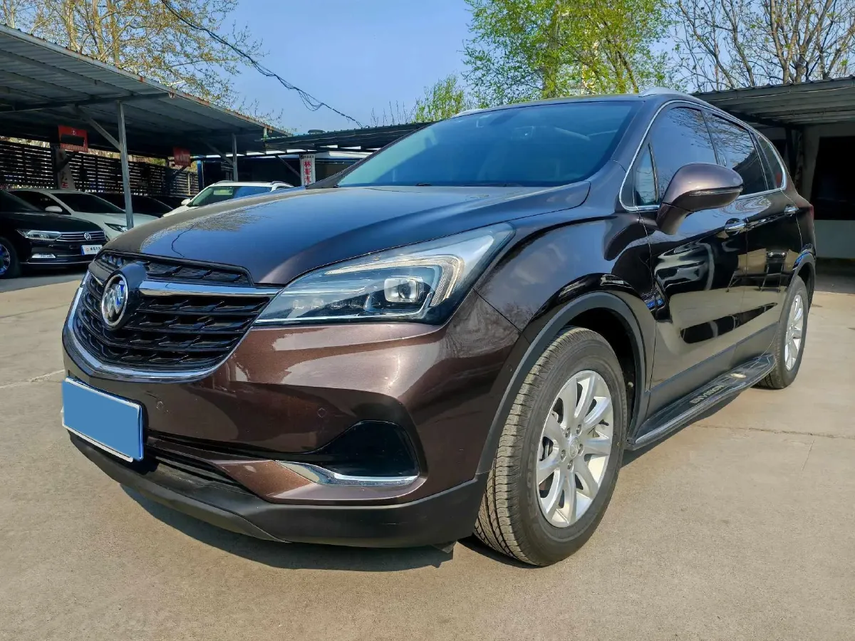 2021 Buick EnvisionPlus 1.5T 169HP L4 7DCT,autocango,china used car exporter,china ev exporter,chinese used car exporter,chinese used ev exporter