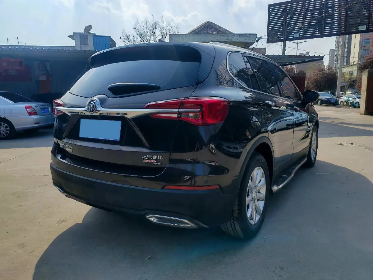 2021 Buick EnvisionPlus 1.5T 169HP L4 7DCT,autocango,china used car exporter,china ev exporter,chinese used car exporter,chinese used ev exporter