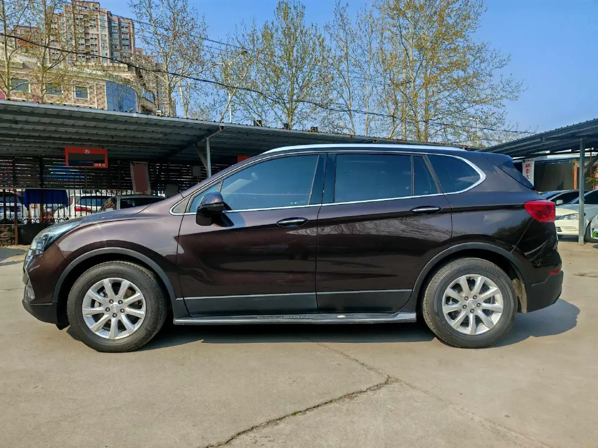 2021 Buick EnvisionPlus 1.5T 169HP L4 7DCT,autocango,china used car exporter,china ev exporter,chinese used car exporter,chinese used ev exporter