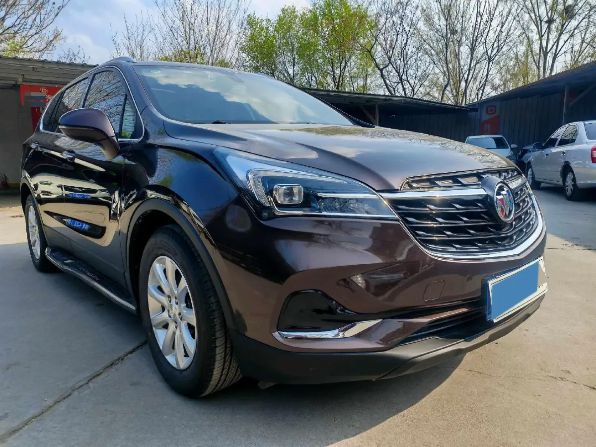 2021 Buick EnvisionPlus 1.5T 169HP L4 7DCT,autocango,china used car exporter,china ev exporter,chinese used car exporter,chinese used ev exporter