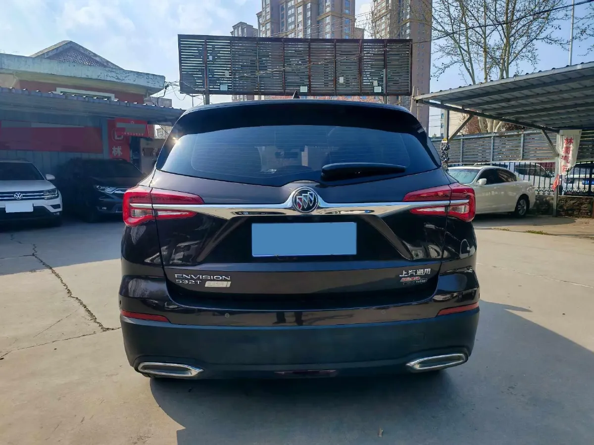 2021 Buick EnvisionPlus 1.5T 169HP L4 7DCT,autocango,china used car exporter,china ev exporter,chinese used car exporter,chinese used ev exporter