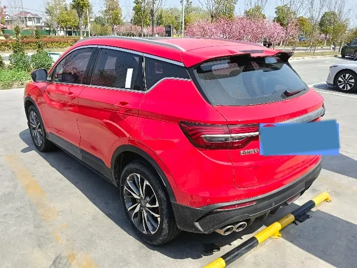 2020 Geely Coolray 1.5T 177HP L3 7DCT,autocango,china used car exporter,china ev exporter,chinese used car exporter,chinese used ev exporter