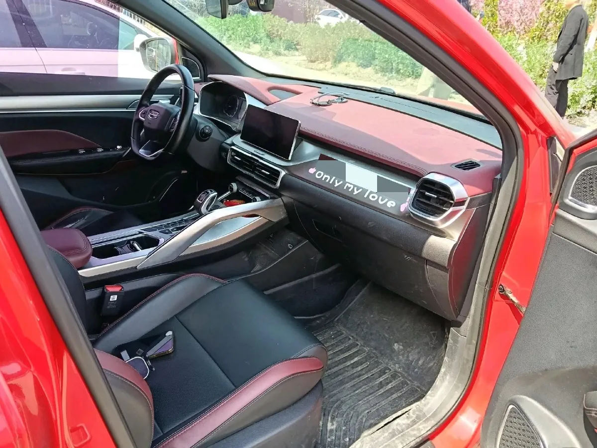 2020 Geely Coolray 1.5T 177HP L3 7DCT,autocango,china used car exporter,china ev exporter,chinese used car exporter,chinese used ev exporter