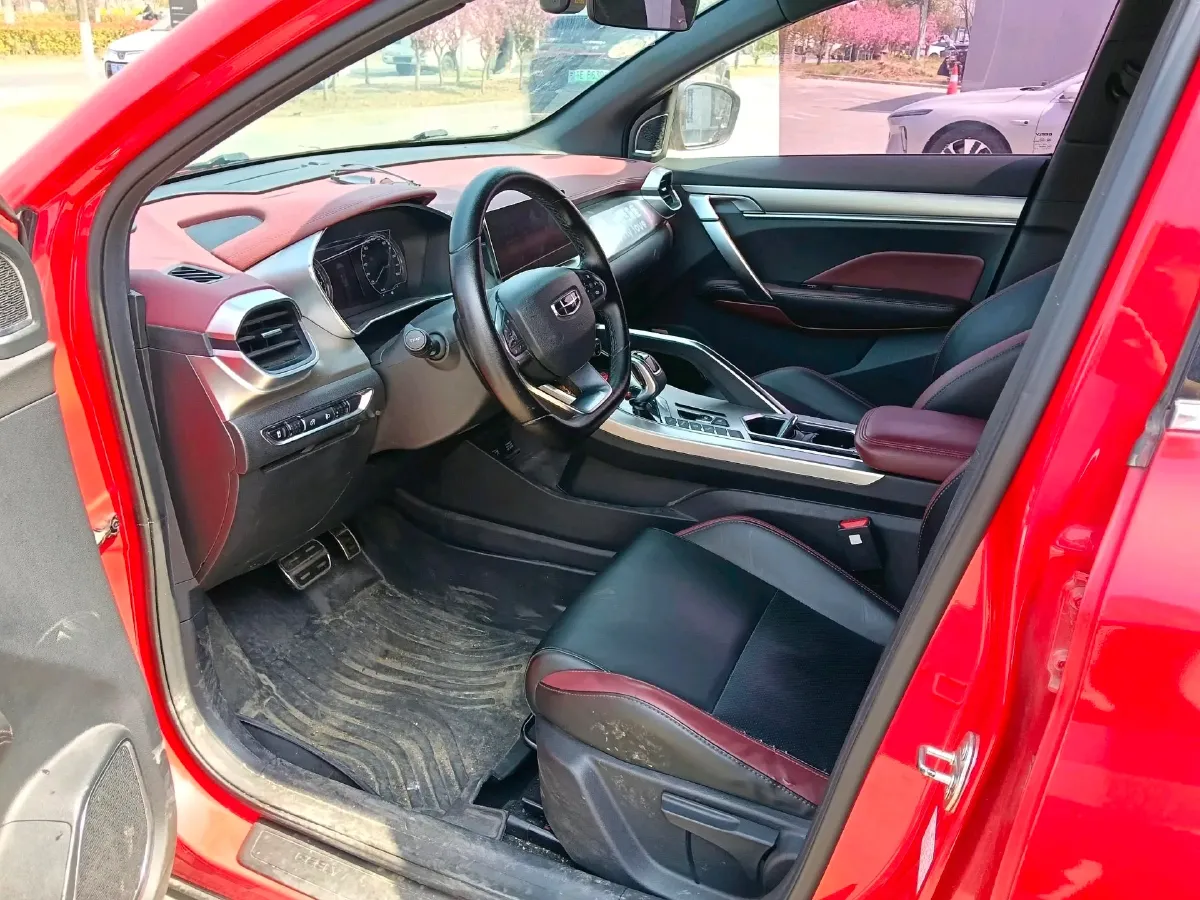 2020 Geely Coolray 1.5T 177HP L3 7DCT,autocango,china used car exporter,china ev exporter,chinese used car exporter,chinese used ev exporter