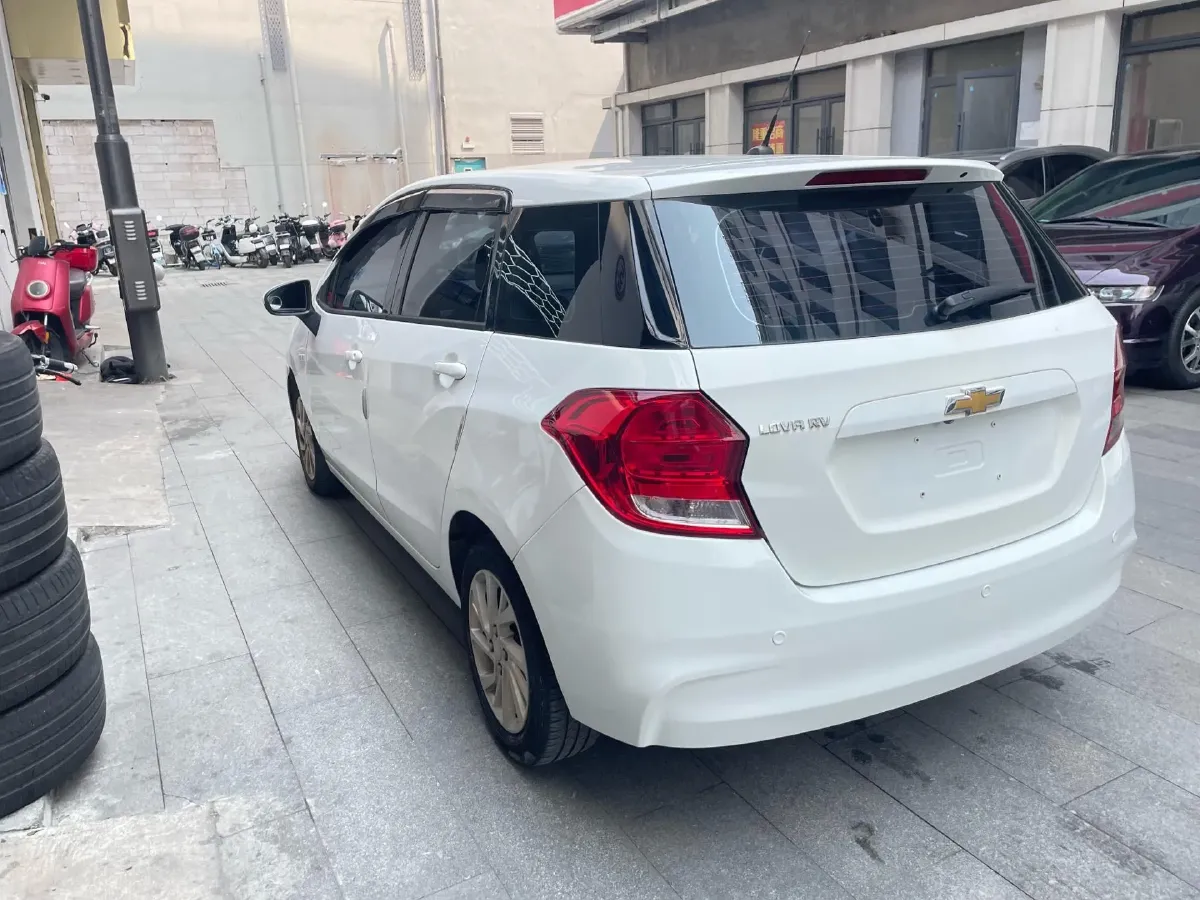 2018 Chevrolet Lova RV 1.5L 113HP L4 4AT,autocango,china used car exporter,china ev exporter,chinese used car exporter,chinese used ev exporter
