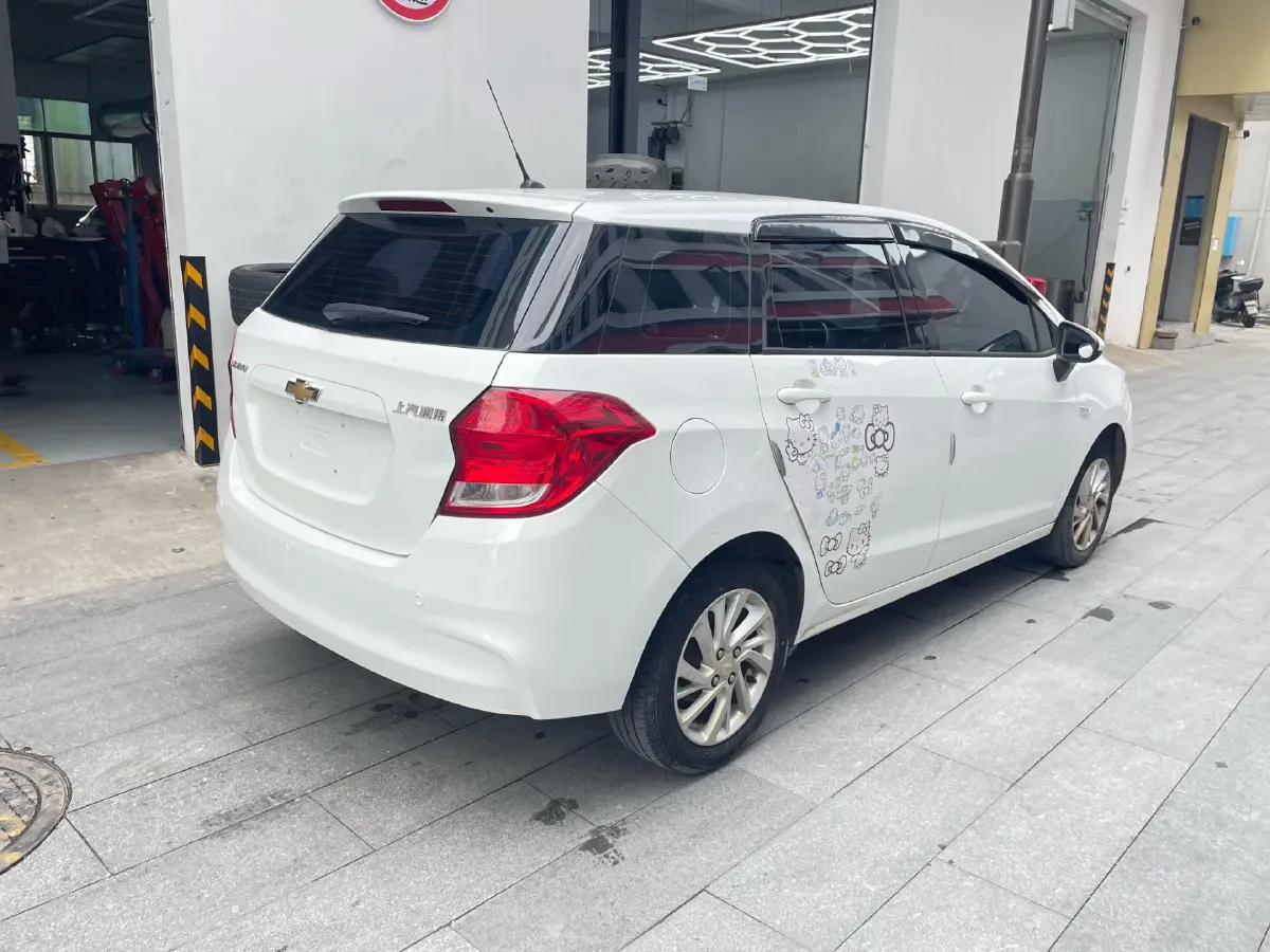 2018 Chevrolet Lova RV 1.5L 113HP L4 4AT,autocango,china used car exporter,china ev exporter,chinese used car exporter,chinese used ev exporter