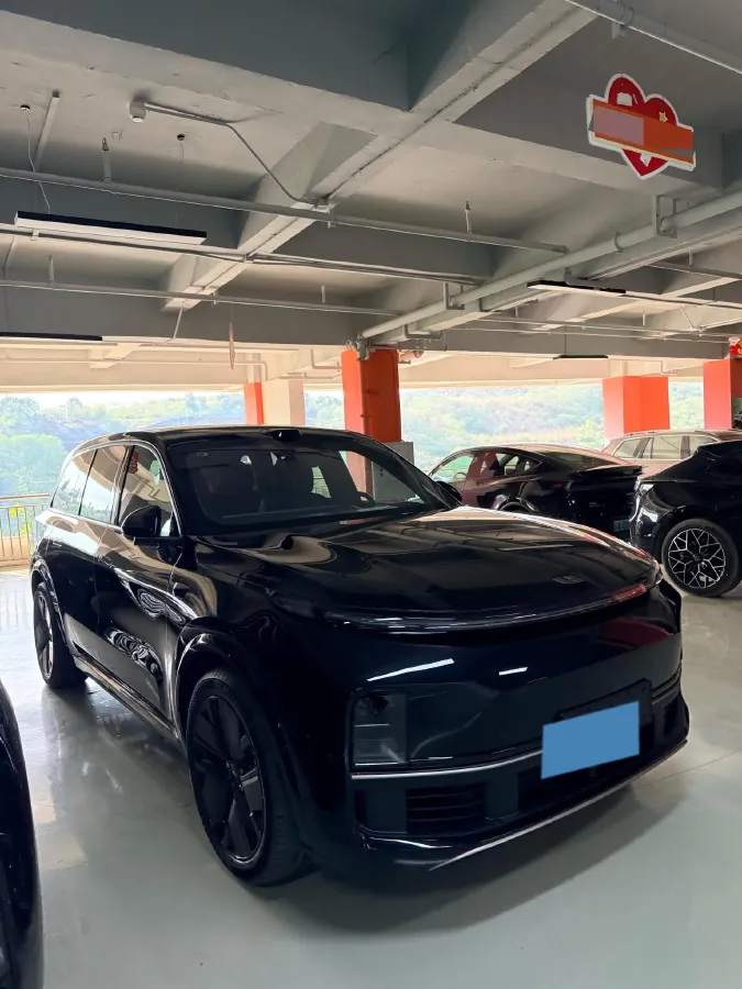 2025 Li L9 Range Extended 154HP REEV,autocango,china used car exporter,china ev exporter,chinese used car exporter,chinese used ev exporter