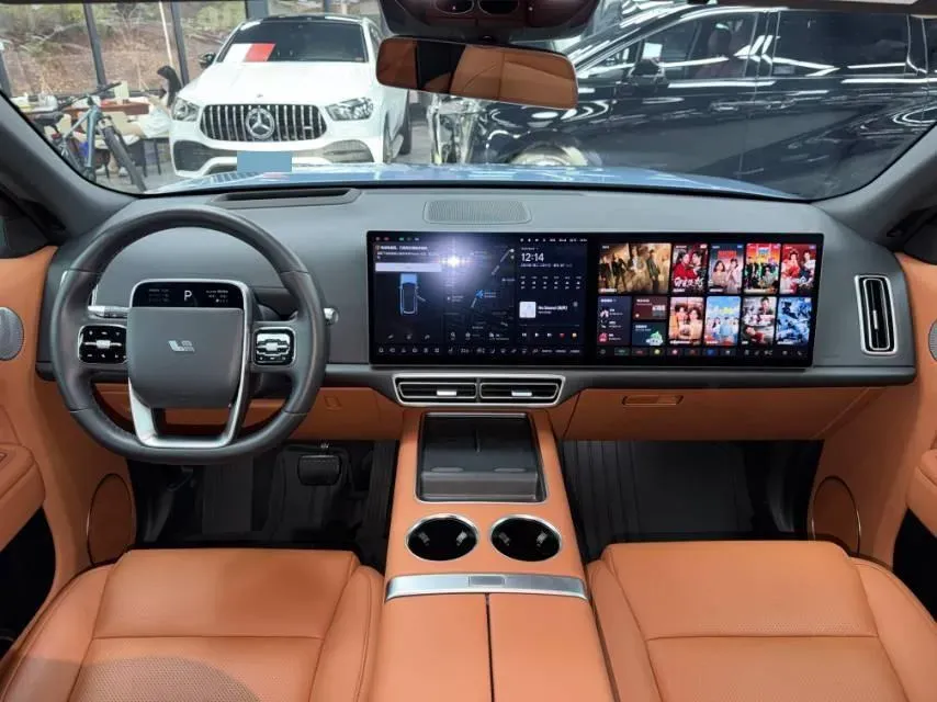 2023 Li L8 Range Extended 154HP REEV 40.9KWH,autocango,china used car exporter,china ev exporter,chinese used car exporter,chinese used ev exporter