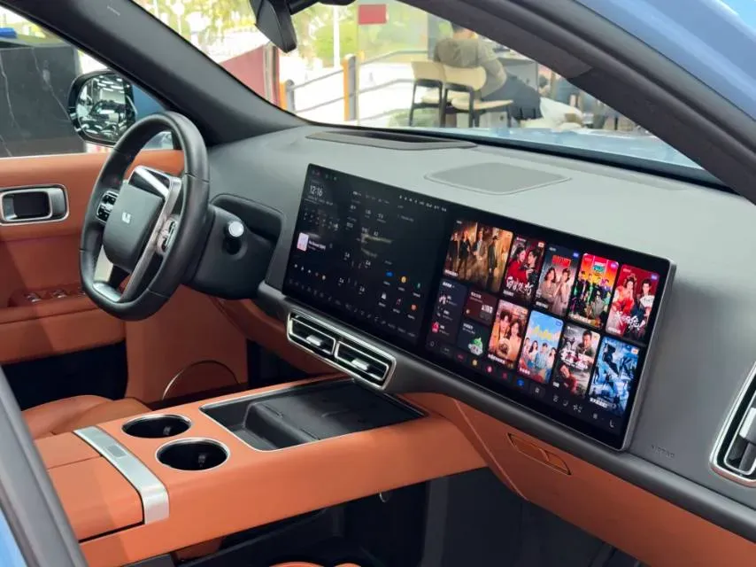 2023 Li L8 Range Extended 154HP REEV 40.9KWH,autocango,china used car exporter,china ev exporter,chinese used car exporter,chinese used ev exporter