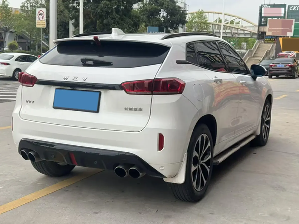 2017 WEY VV7 2.0T 234HP L4 7DCT,autocango,china used car exporter,china ev exporter,chinese used car exporter,chinese used ev exporter