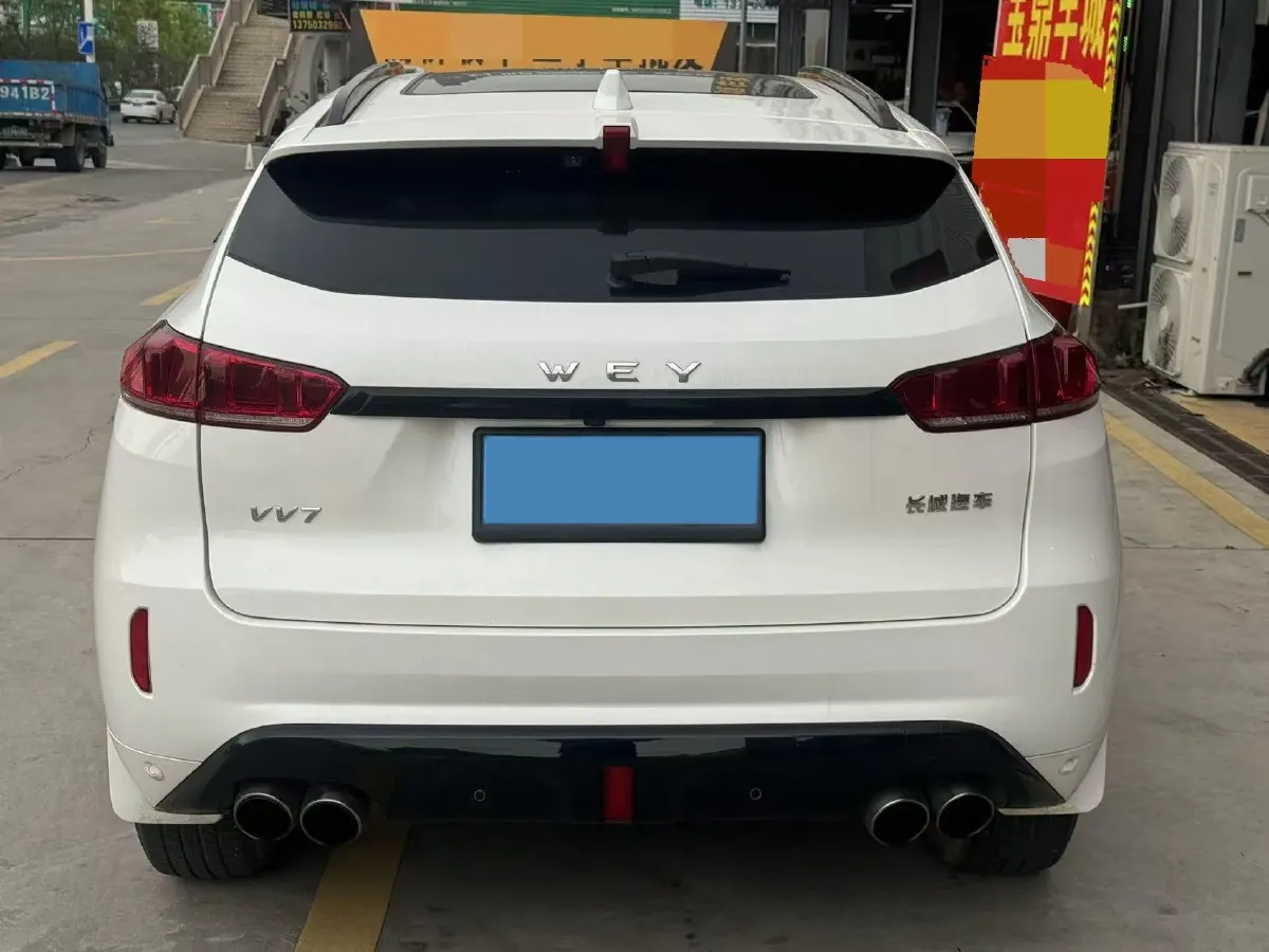 2017 WEY VV7 2.0T 234HP L4 7DCT,autocango,china used car exporter,china ev exporter,chinese used car exporter,chinese used ev exporter