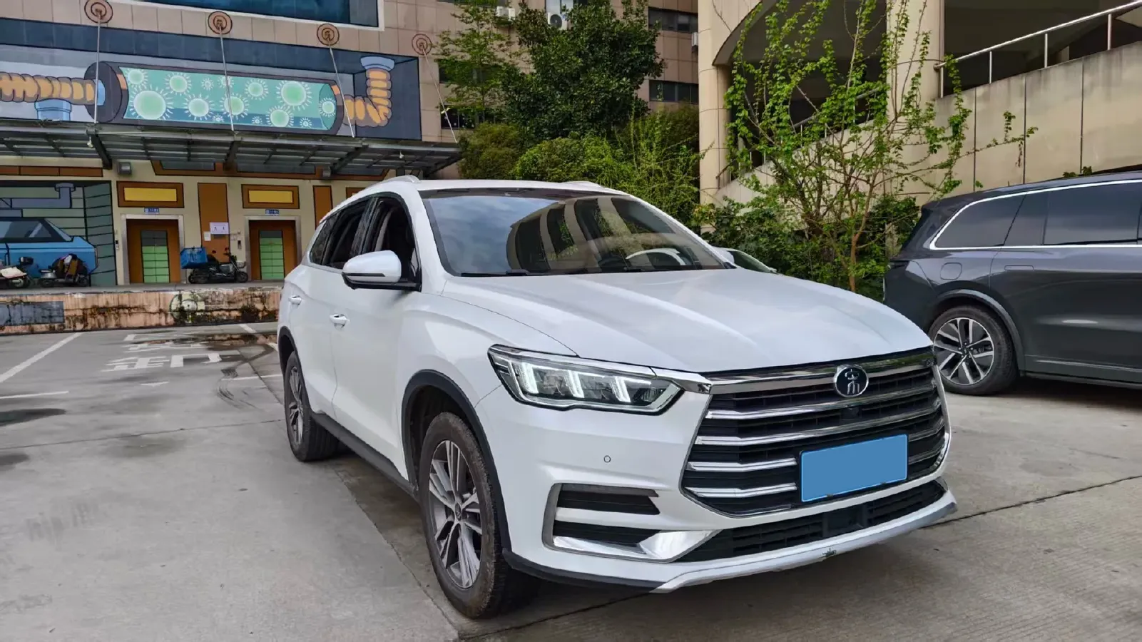 2019 BYD Song Pro 1.5T 160HP L4 6DCT,autocango,china used car exporter,china ev exporter,chinese used car exporter,chinese used ev exporter
