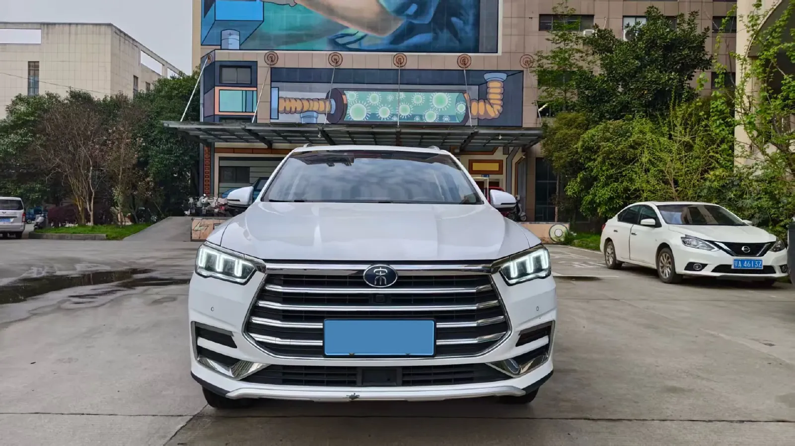 2019 BYD Song Pro 1.5T 160HP L4 6DCT,autocango,china used car exporter,china ev exporter,chinese used car exporter,chinese used ev exporter