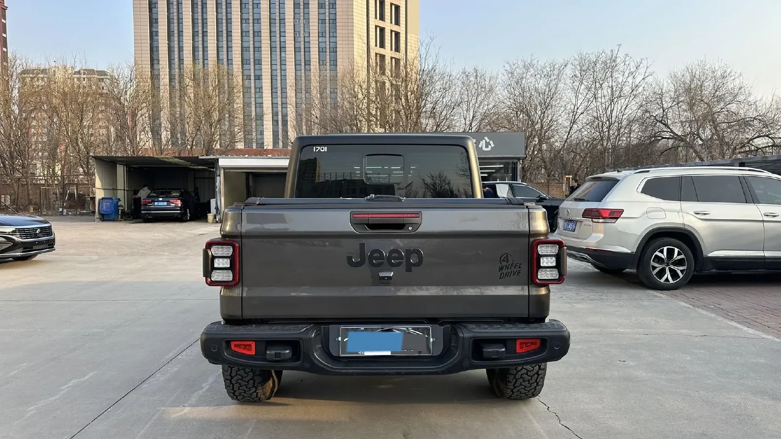 2022 Jeep Gladiator 3.6L 284HP V6 8AT,autocango,china used car exporter,china ev exporter,chinese used car exporter,chinese used ev exporter