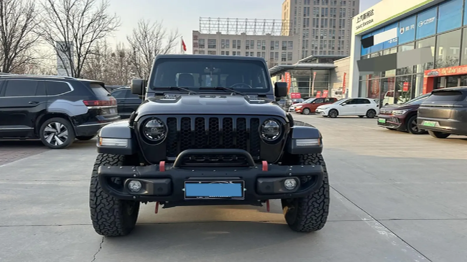 2022 Jeep Gladiator 3.6L 284HP V6 8AT,autocango,china used car exporter,china ev exporter,chinese used car exporter,chinese used ev exporter
