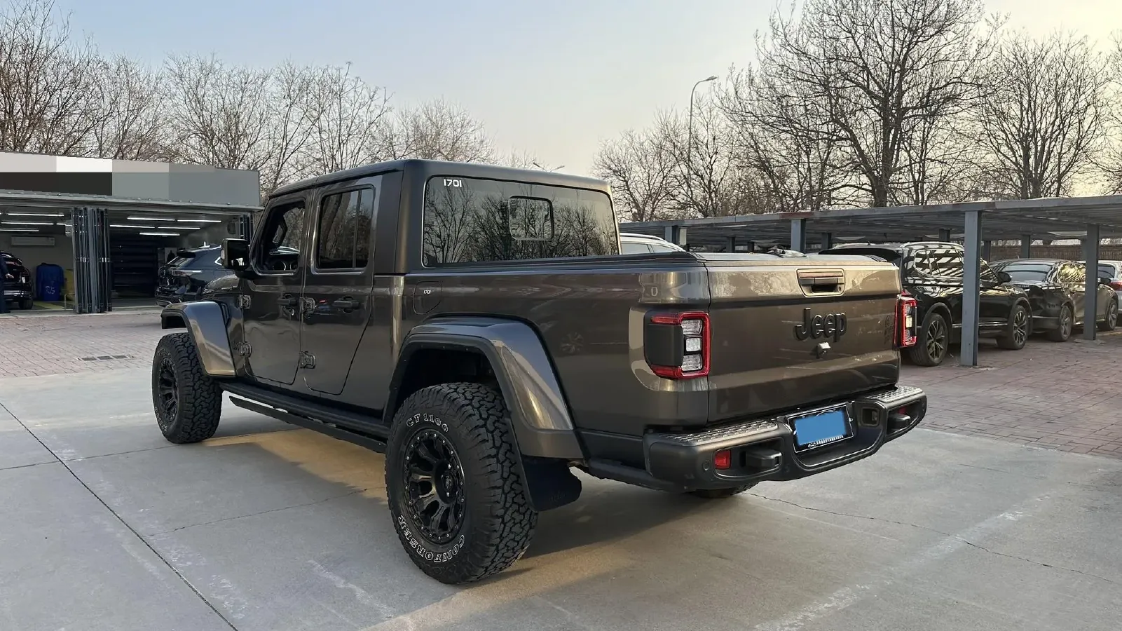 2022 Jeep Gladiator 3.6L 284HP V6 8AT,autocango,china used car exporter,china ev exporter,chinese used car exporter,chinese used ev exporter