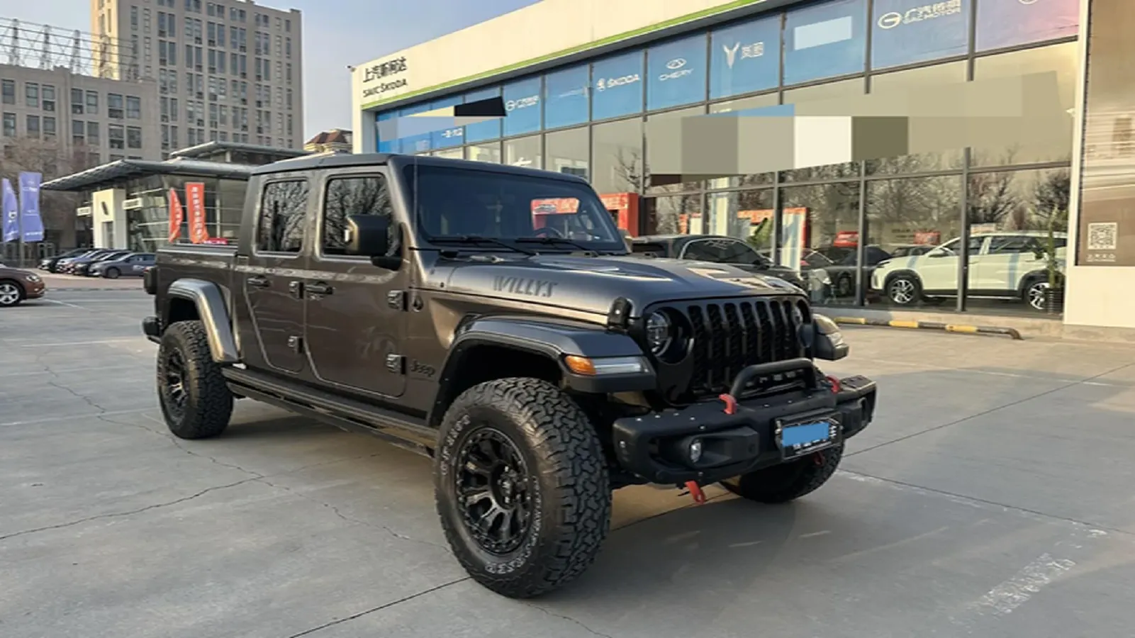 2022 Jeep Gladiator 3.6L 284HP V6 8AT,autocango,china used car exporter,china ev exporter,chinese used car exporter,chinese used ev exporter