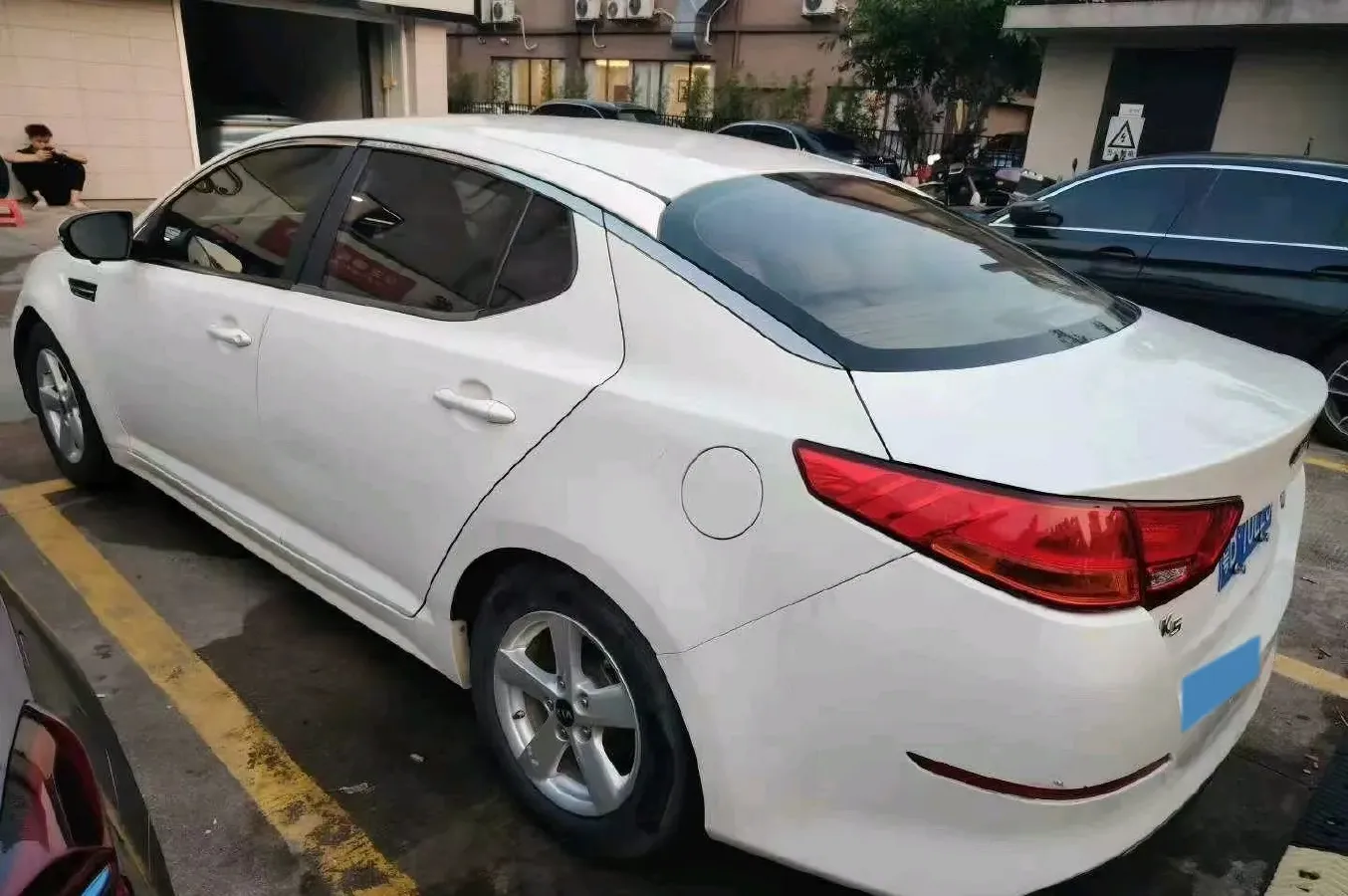 2016 Kia K5 2.0L 161HP L4 6AT,autocango,china used car exporter,china ev exporter,chinese used car exporter,chinese used ev exporter