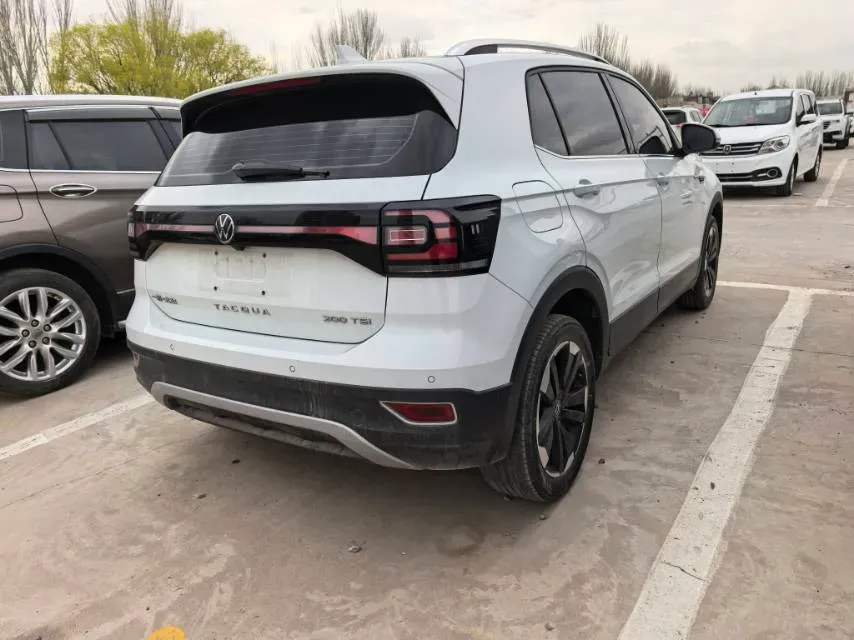 2023 Volkswagen Tacqua 1.2T 116HP L4 7DCT,autocango,china used car exporter,china ev exporter,chinese used car exporter,chinese used ev exporter