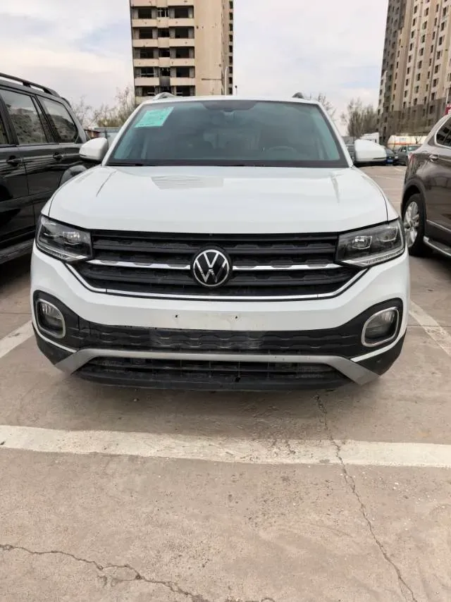 2023 Volkswagen Tacqua 1.2T 116HP L4 7DCT,autocango,china used car exporter,china ev exporter,chinese used car exporter,chinese used ev exporter