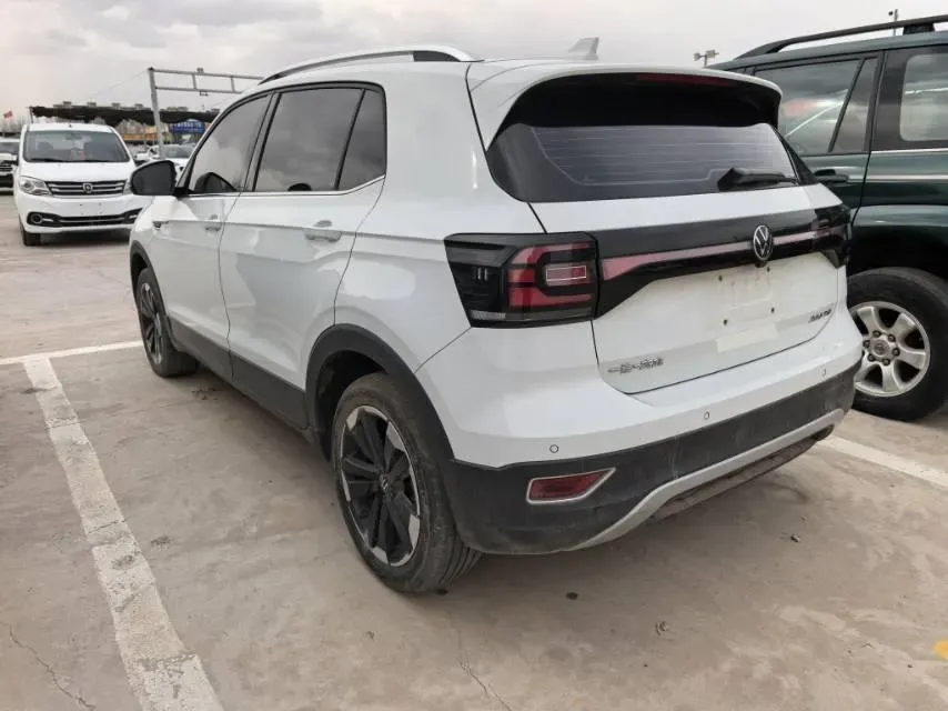 2023 Volkswagen Tacqua 1.2T 116HP L4 7DCT,autocango,china used car exporter,china ev exporter,chinese used car exporter,chinese used ev exporter