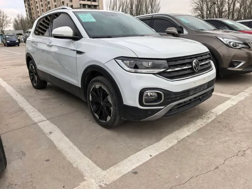 2023 Volkswagen Tacqua 1.2T 116HP L4 7DCT,autocango,china used car exporter,china ev exporter,chinese used car exporter,chinese used ev exporter
