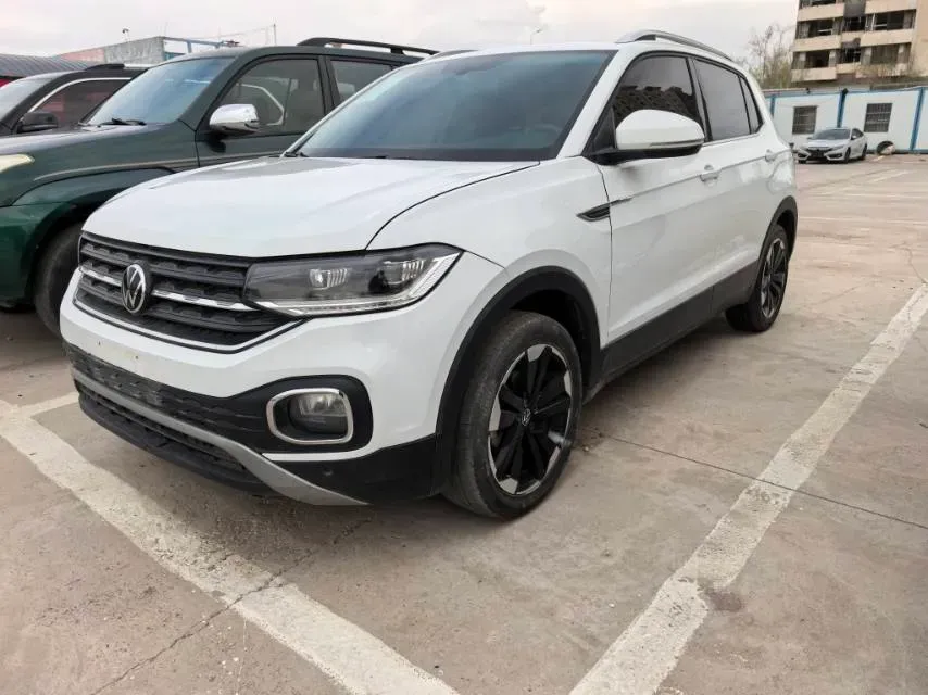 2023 Volkswagen Tacqua 1.2T 116HP L4 7DCT,autocango,china used car exporter,china ev exporter,chinese used car exporter,chinese used ev exporter