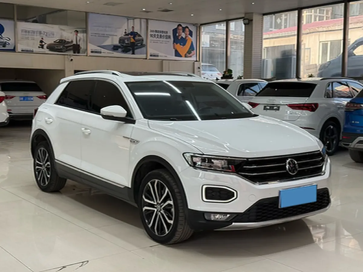 2022 Volkswagen T-Roc 1.4T 150HP L4 7DCT,autocango,china used car exporter,china ev exporter,chinese used car exporter,chinese used ev exporter