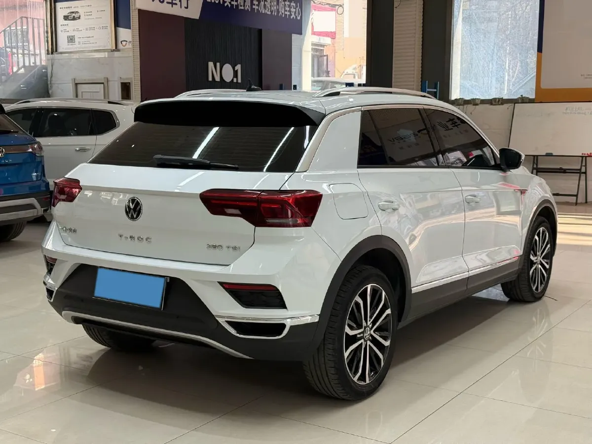 2022 Volkswagen T-Roc 1.4T 150HP L4 7DCT,autocango,china used car exporter,china ev exporter,chinese used car exporter,chinese used ev exporter