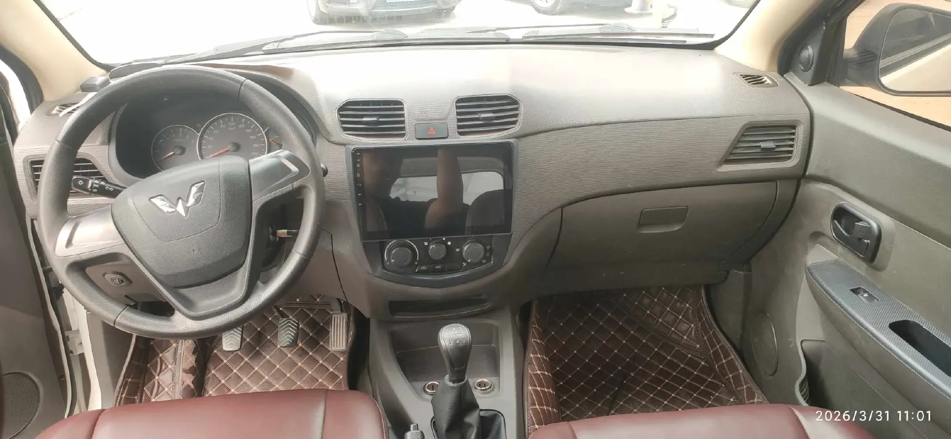 2018 WuLing HongGuang 1.5L 105HP L4 5MT,autocango,china used car exporter,china ev exporter,chinese used car exporter,chinese used ev exporter