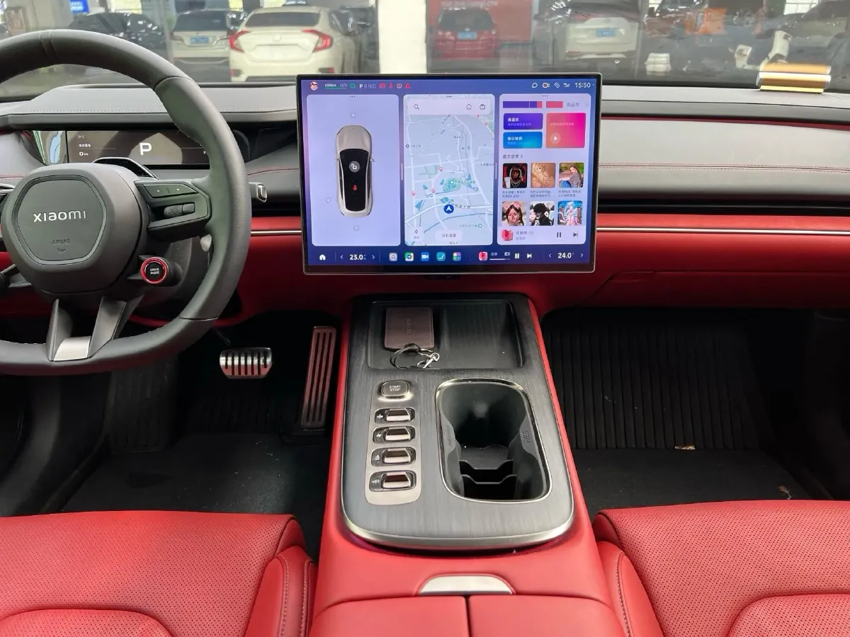 2024 MI SU7 BEV 101KWH,autocango,china used car exporter,china ev exporter,chinese used car exporter,chinese used ev exporter