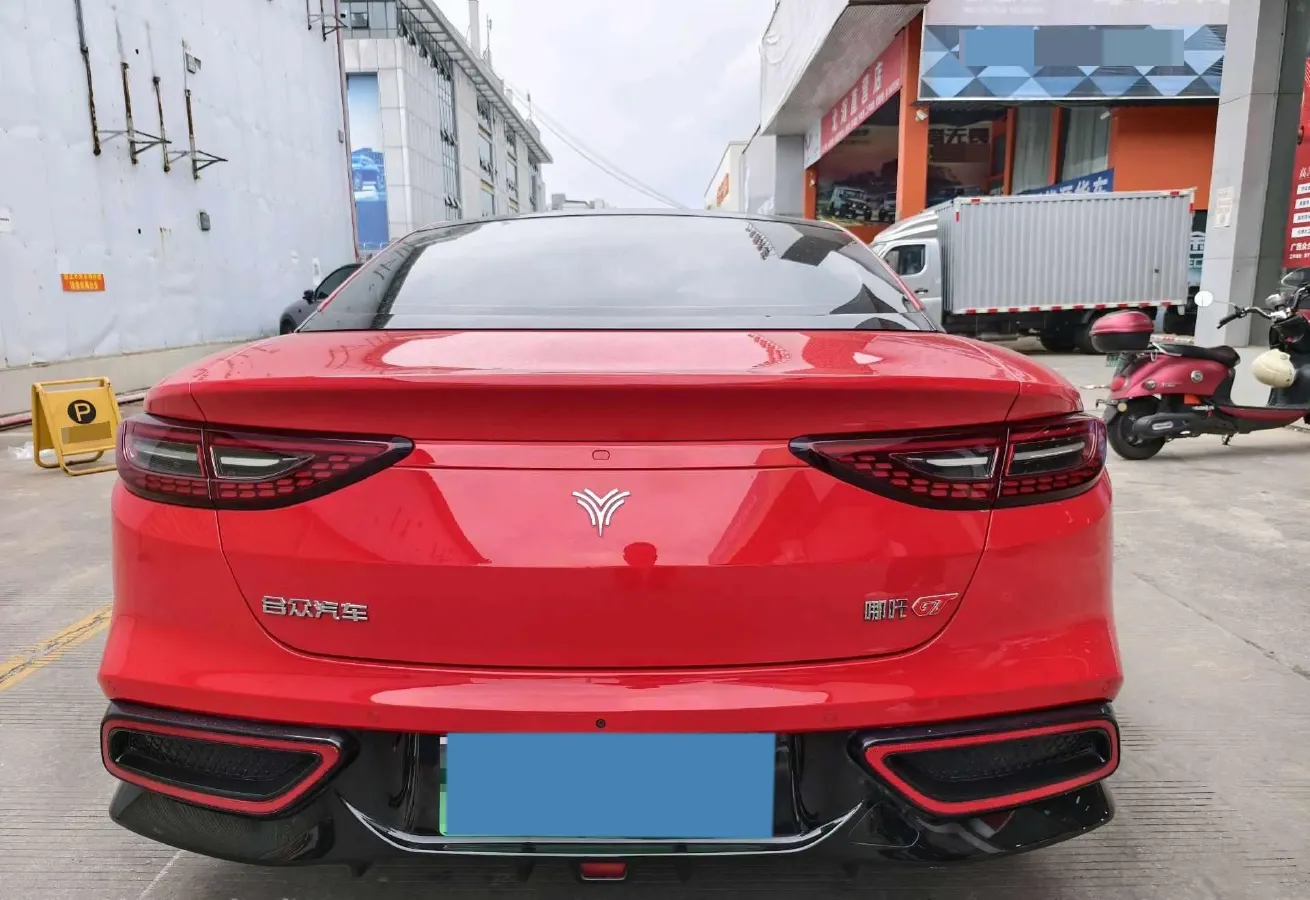 2023 Neta GT BEV 64.27KWH,autocango,china used car exporter,china ev exporter,chinese used car exporter,chinese used ev exporter