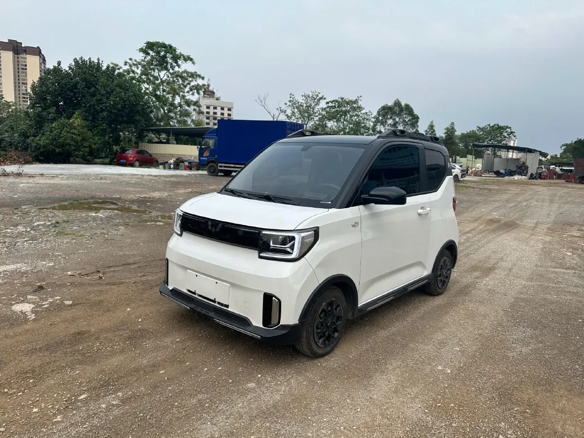 2022 WuLing HongGuang MINI EV BEV 26.5KWH,autocango,china used car exporter,china ev exporter,chinese used car exporter,chinese used ev exporter