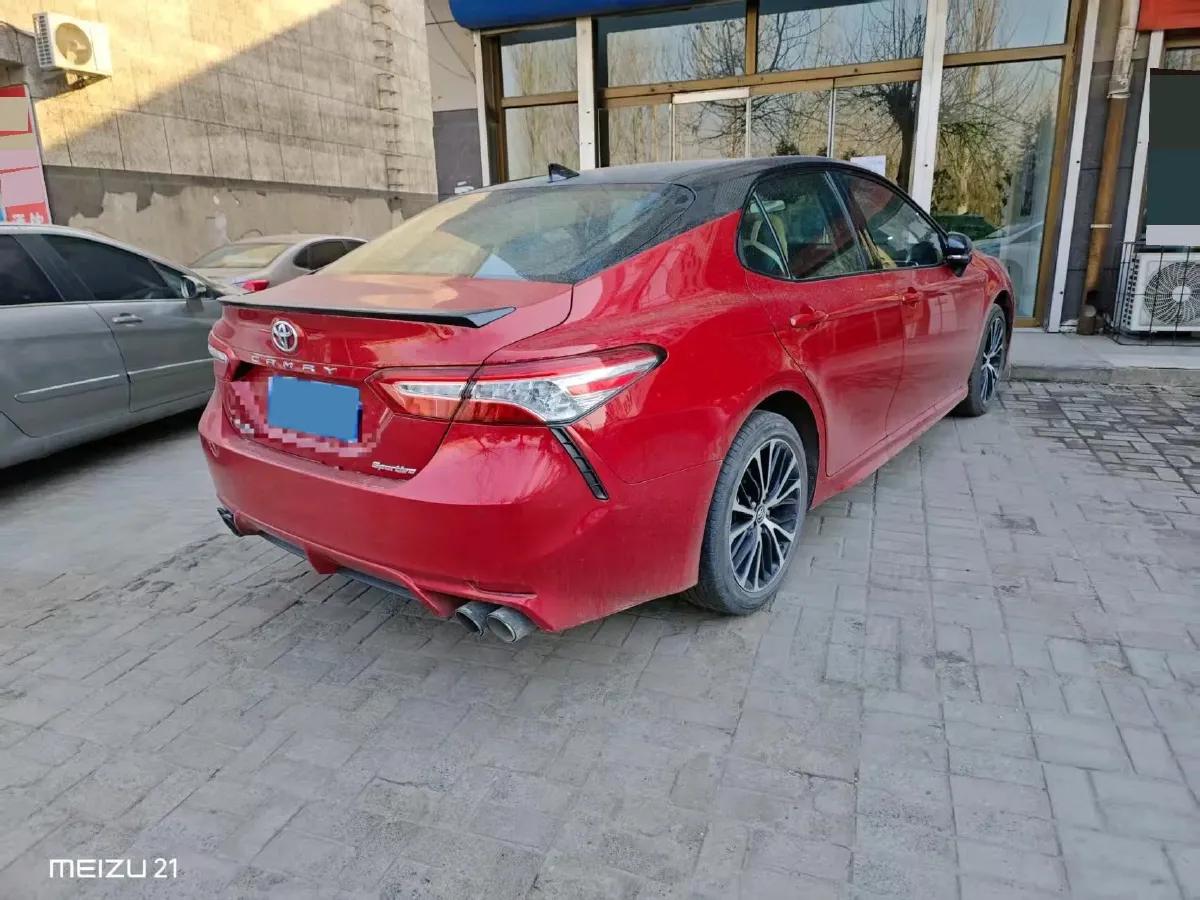 2021 Toyota Camry 2.0L 178HP L4 CVT,autocango,china used car exporter,china ev exporter,chinese used car exporter,chinese used ev exporter