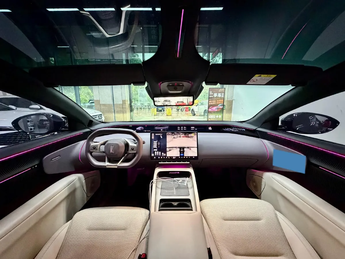 2023 Avatr 12 BEV 94.5KWH,autocango,china used car exporter,china ev exporter,chinese used car exporter,chinese used ev exporter