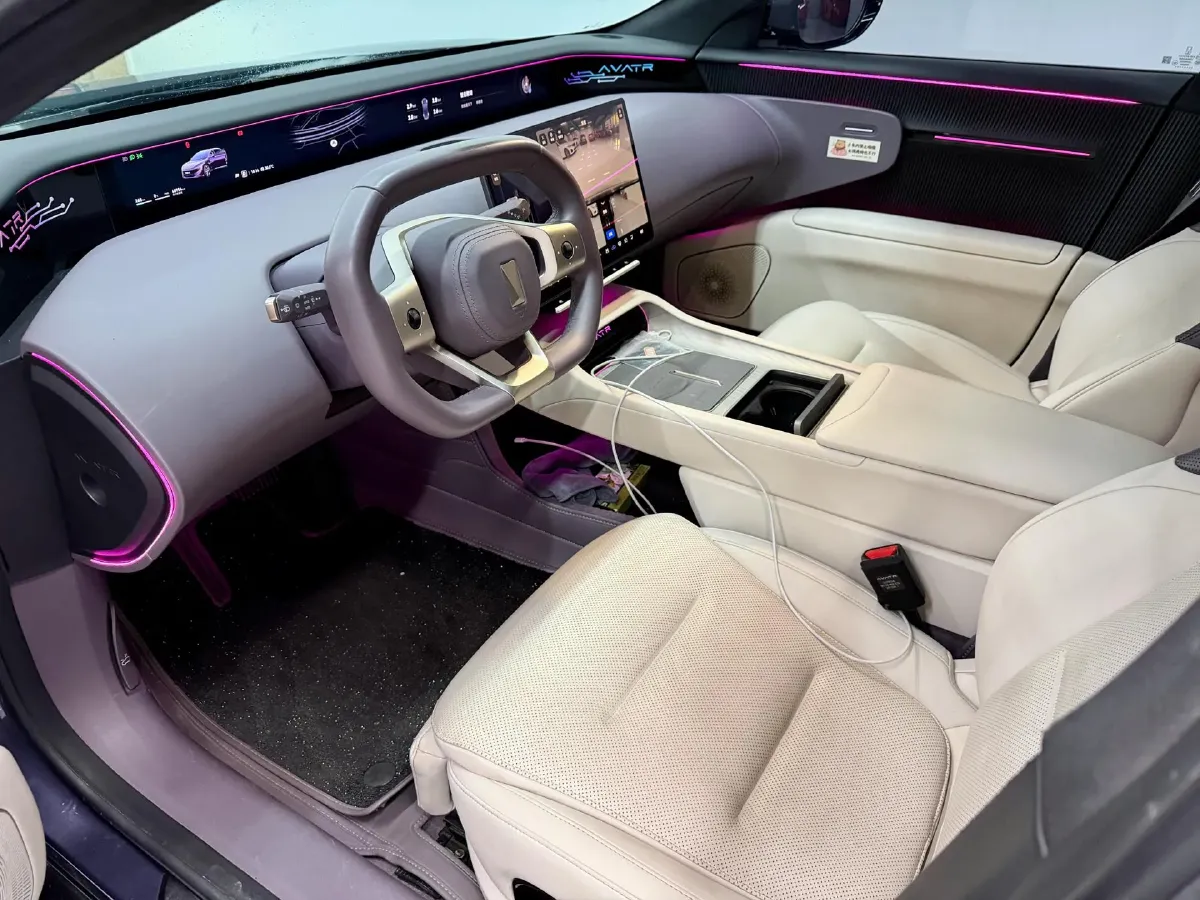 2023 Avatr 12 BEV 94.5KWH,autocango,china used car exporter,china ev exporter,chinese used car exporter,chinese used ev exporter