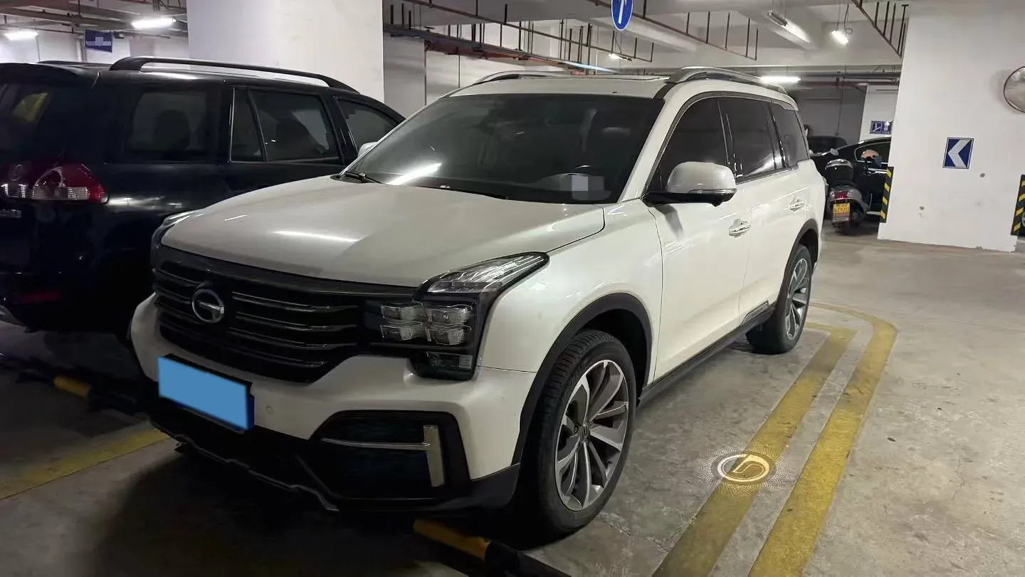 2020 GAC Trumpchi GS8 2.0T 252HP L4 6AT,autocango,china used car exporter,china ev exporter,chinese used car exporter,chinese used ev exporter