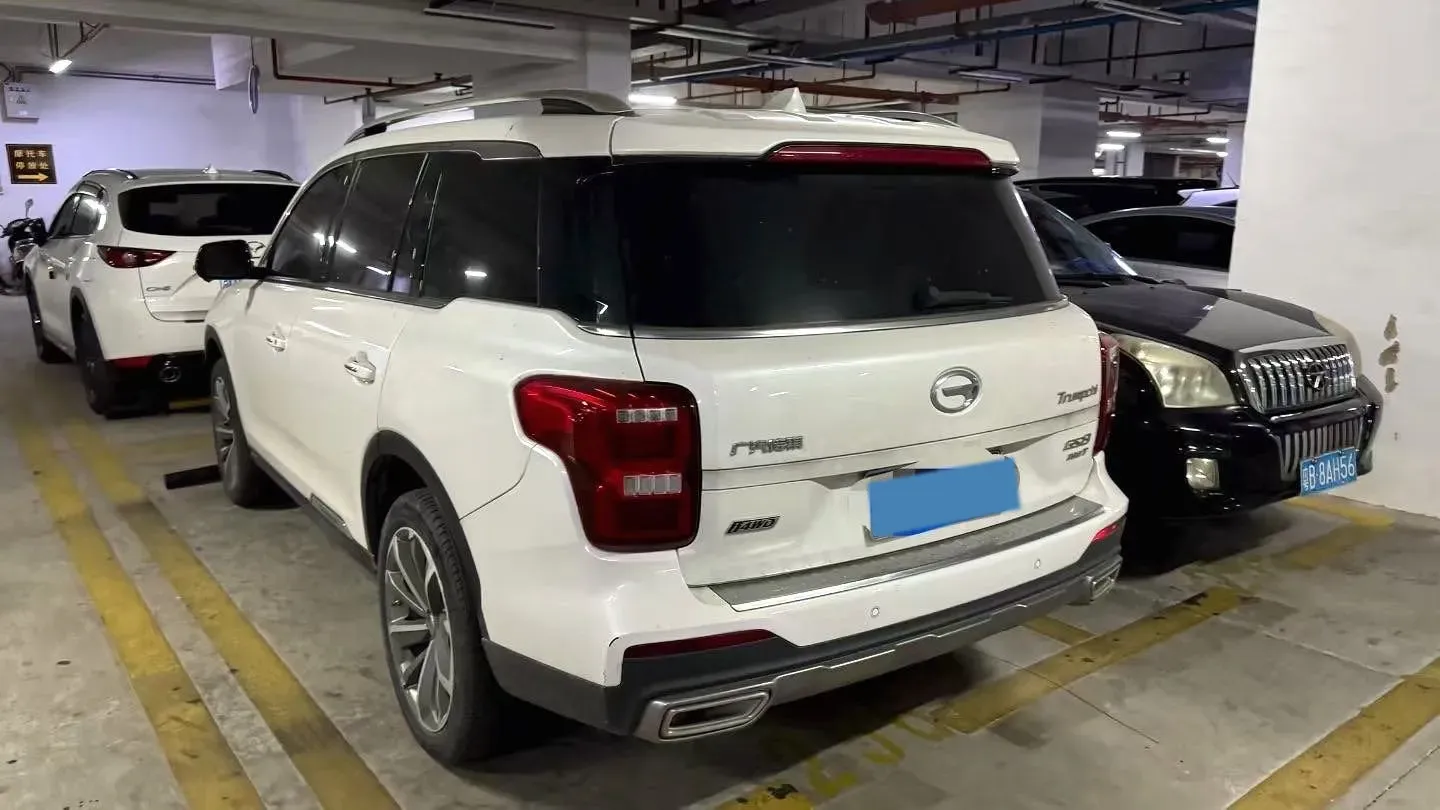 2020 GAC Trumpchi GS8 2.0T 252HP L4 6AT,autocango,china used car exporter,china ev exporter,chinese used car exporter,chinese used ev exporter