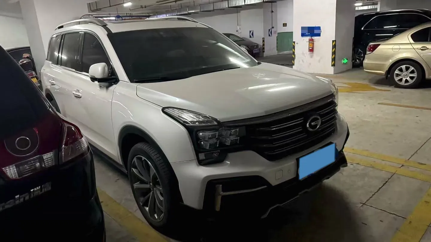 2020 GAC Trumpchi GS8 2.0T 252HP L4 6AT,autocango,china used car exporter,china ev exporter,chinese used car exporter,chinese used ev exporter