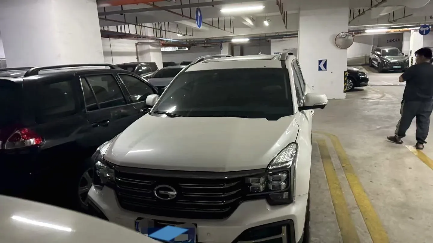 2020 GAC Trumpchi GS8 2.0T 252HP L4 6AT,autocango,china used car exporter,china ev exporter,chinese used car exporter,chinese used ev exporter