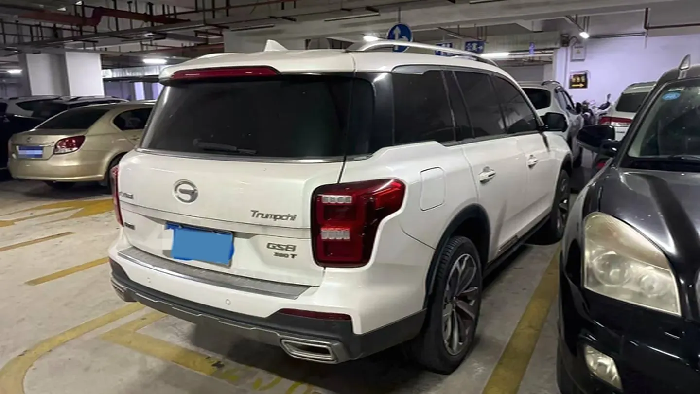 2020 GAC Trumpchi GS8 2.0T 252HP L4 6AT,autocango,china used car exporter,china ev exporter,chinese used car exporter,chinese used ev exporter