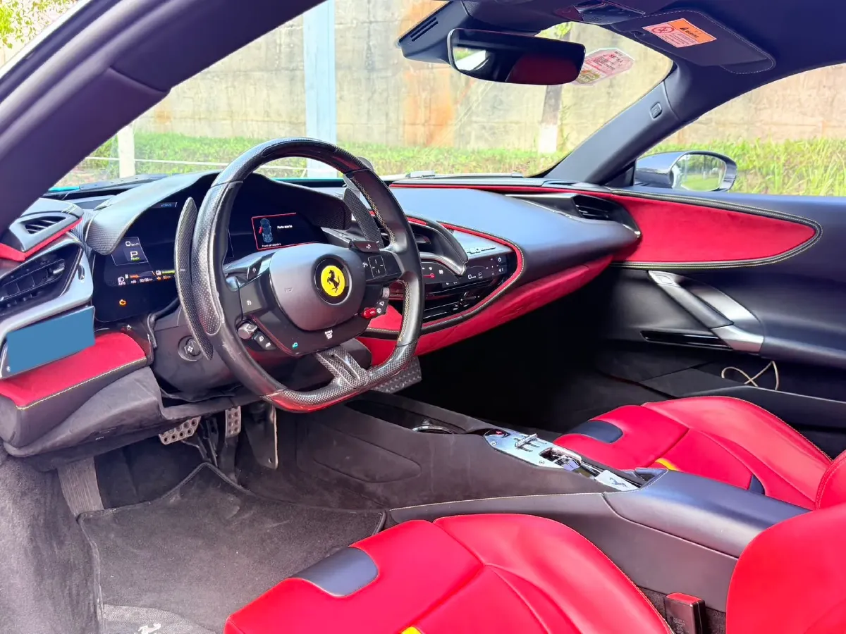 2020 Ferrari SF90 3.9T 781HP V8 8DCT PHEV 7.9KWH,autocango,china used car exporter,china ev exporter,chinese used car exporter,chinese used ev exporter