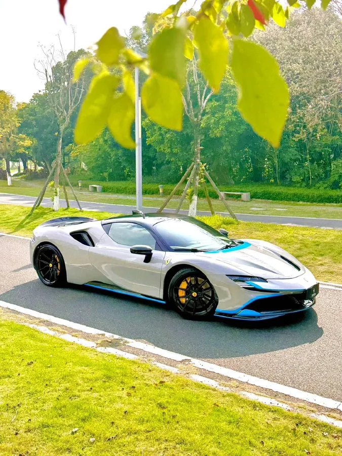 2020 Ferrari SF90 3.9T 781HP V8 8DCT PHEV 7.9KWH,autocango,china used car exporter,china ev exporter,chinese used car exporter,chinese used ev exporter